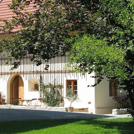 Zuhaeusl Am Chiemsee Appartements Breitbrunn am Chiemsee Eksteriør bilde