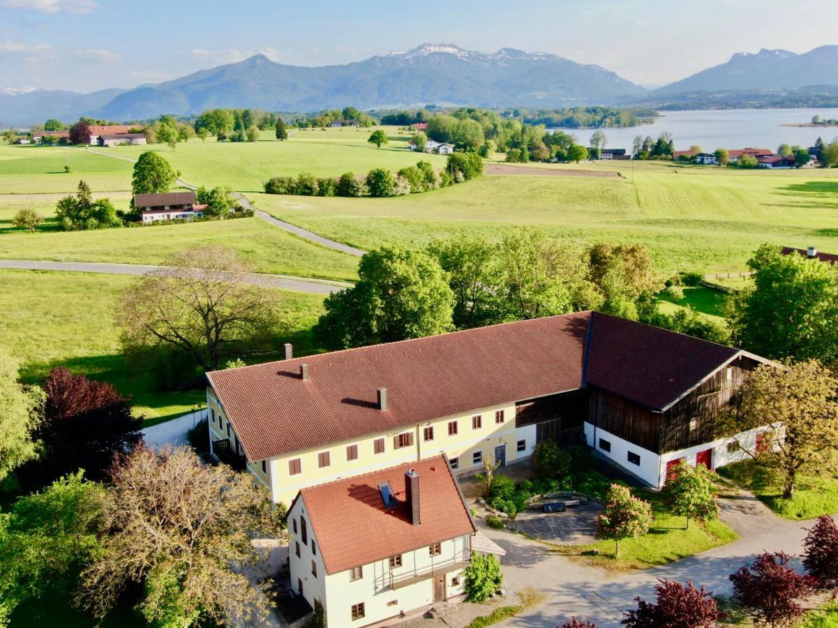Zuhaeusl Am Chiemsee Appartements Breitbrunn am Chiemsee Eksteriør bilde