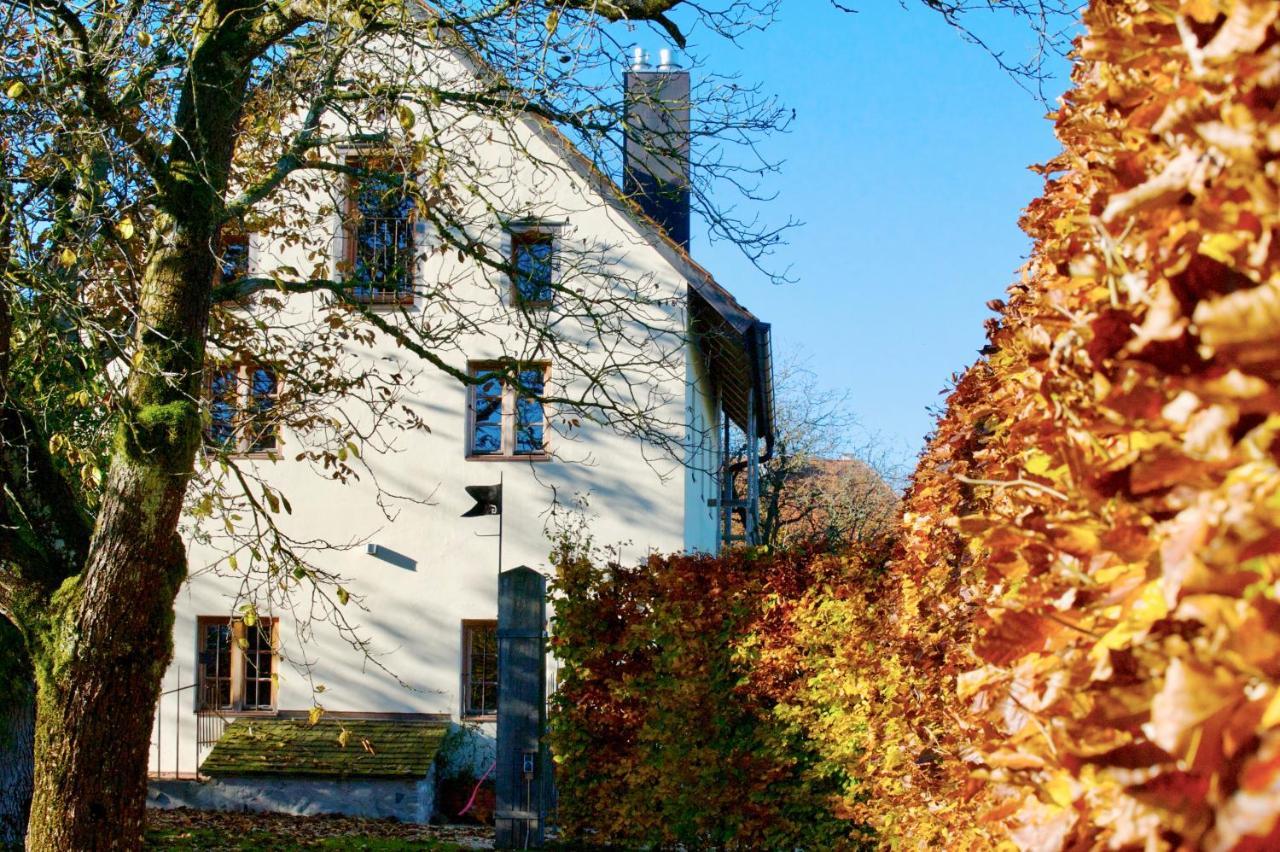 Zuhaeusl Am Chiemsee Appartements Breitbrunn am Chiemsee Eksteriør bilde