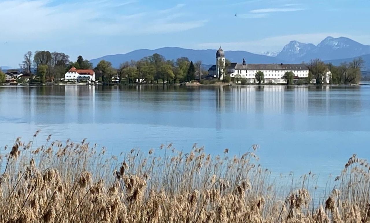 Zuhaeusl Am Chiemsee Appartements Breitbrunn am Chiemsee Eksteriør bilde