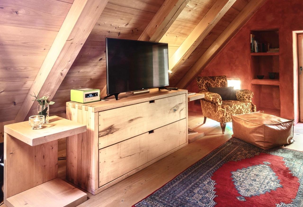 Zuhaeusl Am Chiemsee Appartements Breitbrunn am Chiemsee Eksteriør bilde