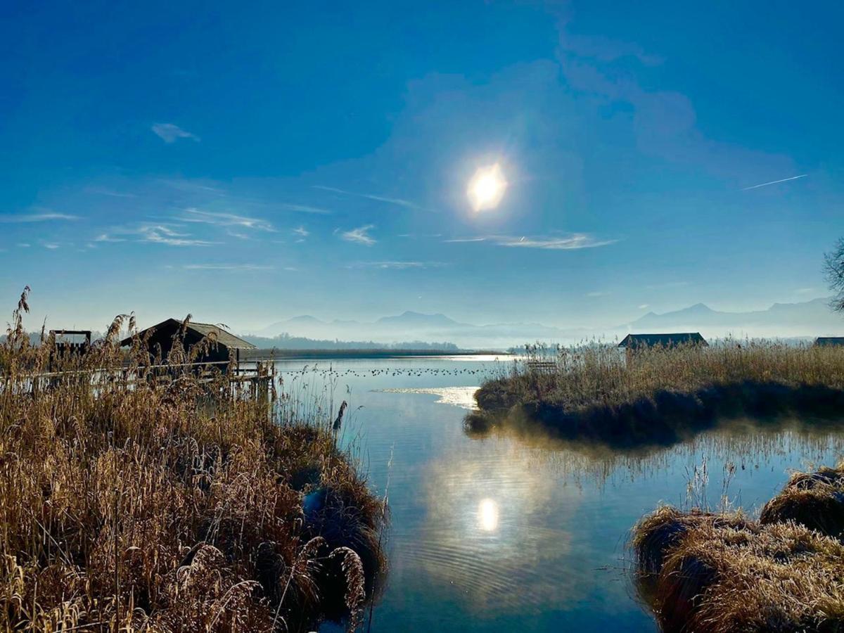 Zuhaeusl Am Chiemsee Appartements Breitbrunn am Chiemsee Eksteriør bilde