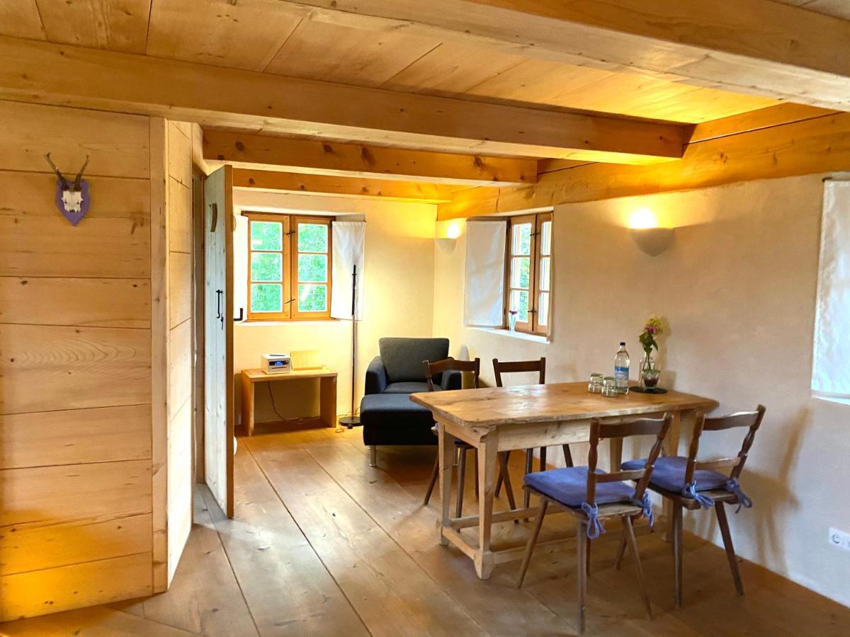 Zuhaeusl Am Chiemsee Appartements Breitbrunn am Chiemsee Eksteriør bilde