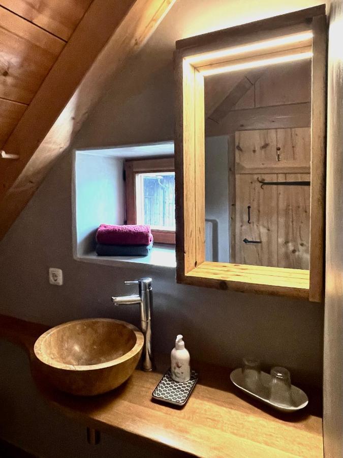 Zuhaeusl Am Chiemsee Appartements Breitbrunn am Chiemsee Eksteriør bilde