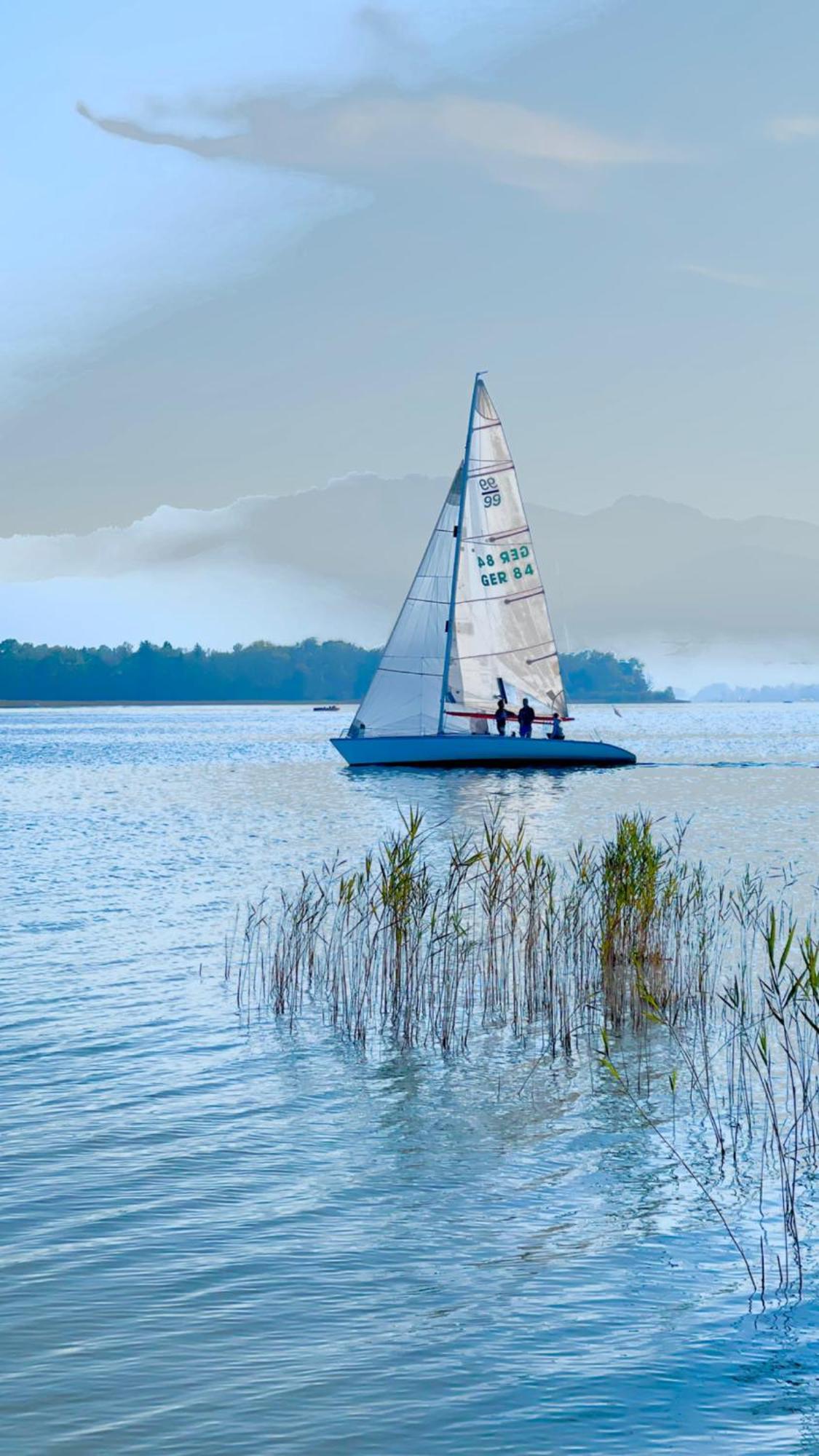 Zuhaeusl Am Chiemsee Appartements Breitbrunn am Chiemsee Eksteriør bilde