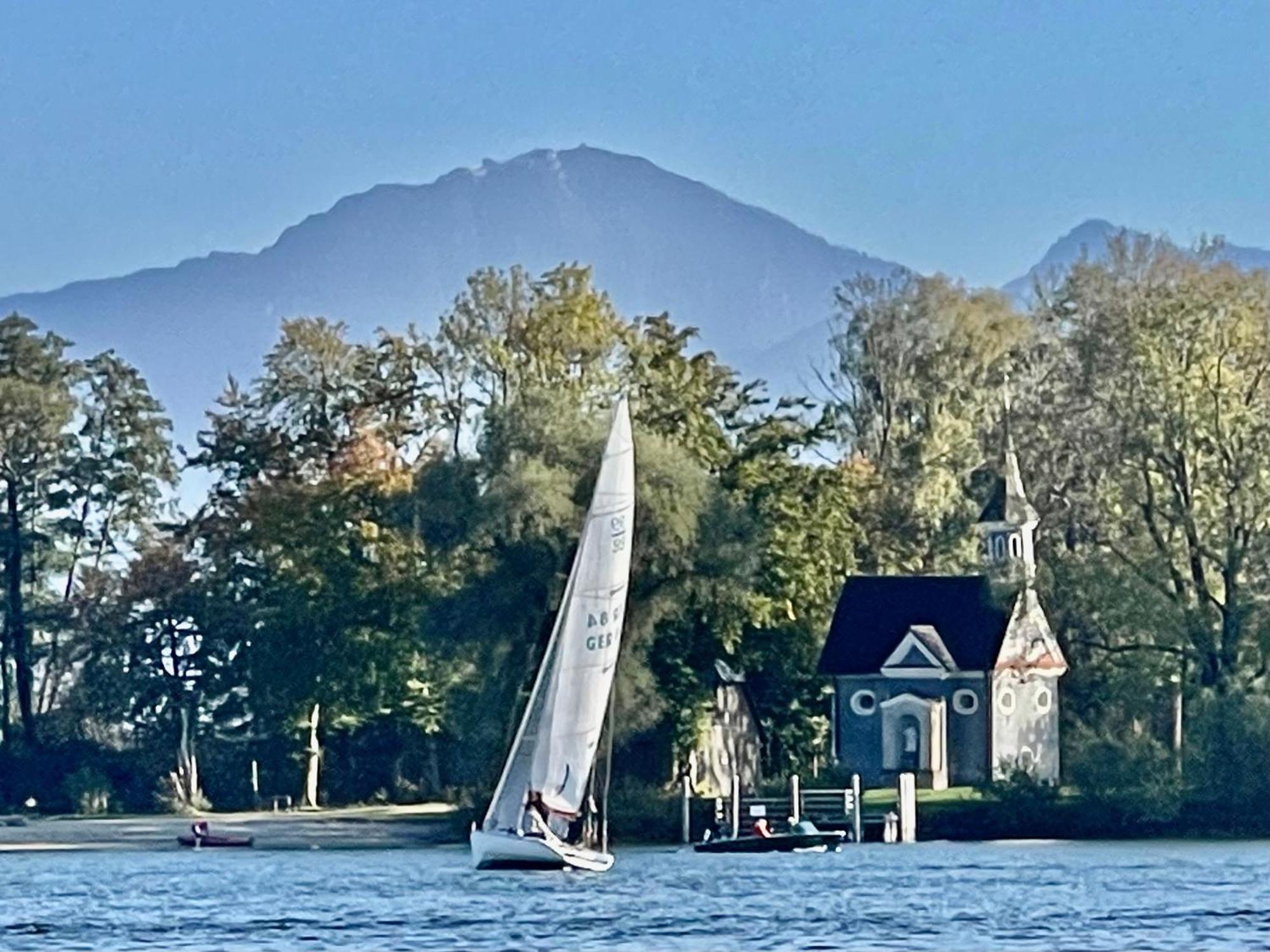 Zuhaeusl Am Chiemsee Appartements Breitbrunn am Chiemsee Eksteriør bilde