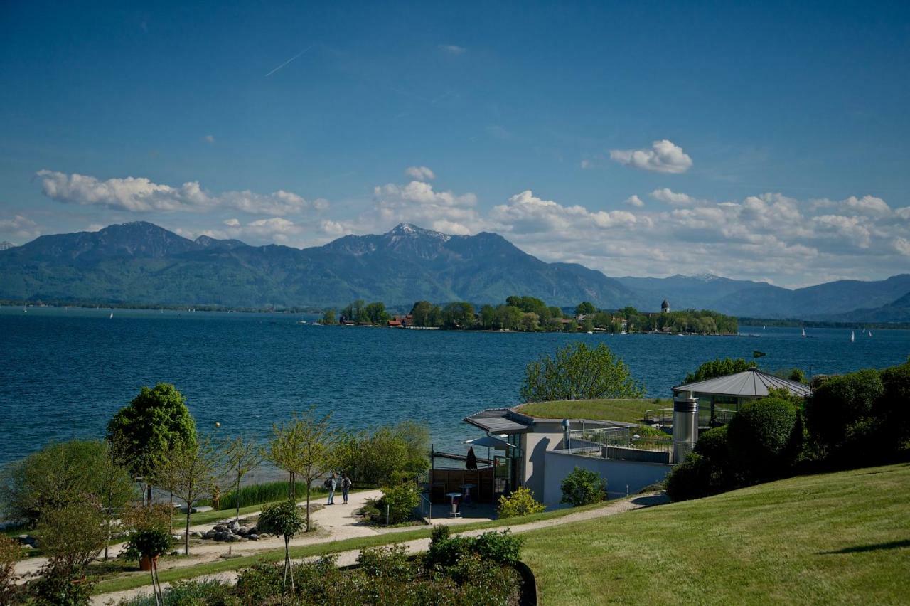 Zuhaeusl Am Chiemsee Appartements Breitbrunn am Chiemsee Eksteriør bilde