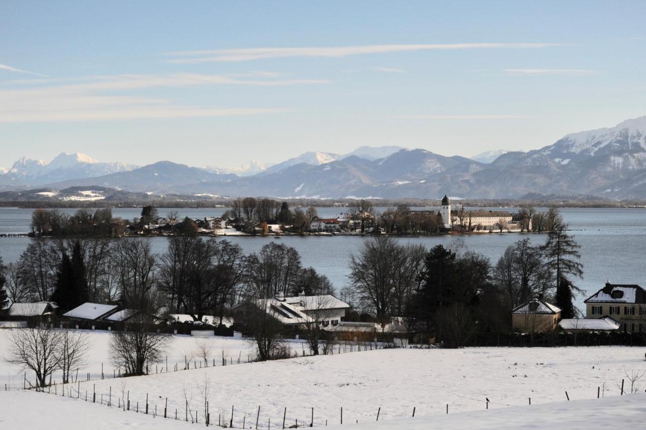 Zuhaeusl Am Chiemsee Appartements Breitbrunn am Chiemsee Eksteriør bilde