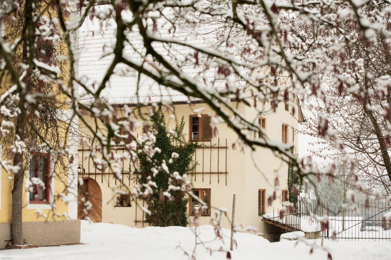 Zuhaeusl Am Chiemsee Appartements Breitbrunn am Chiemsee Eksteriør bilde